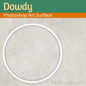 Dowdy Art Surface Paper Texture