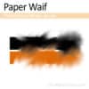 Paper Waif - Photoshop Mixer Brush