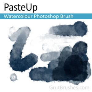 Pasteup - Natural Watercolour Photoshop Brush