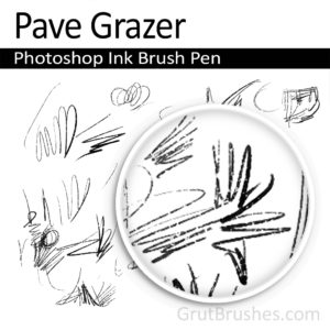 Pave Grazer - Photoshop Ink Brush