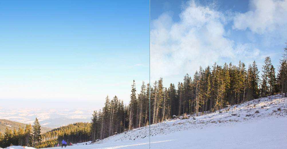 Photoshop-Cloud-Painting-SkI-Slope