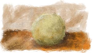 Photoshop Oil Canvas Surface Template Before