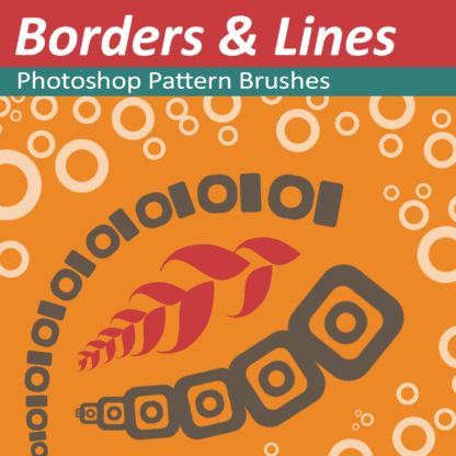 Photoshop Pattern brushes