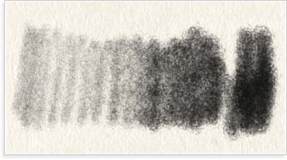 Soft Photoshop pencil shader brush