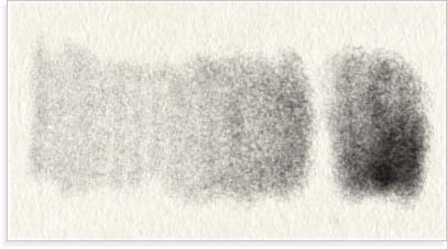 Soft Photoshop pencil shader brush