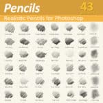 Photoshop Pencils