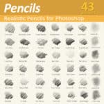 Photoshop Pencils 1 Photoshop Pencils