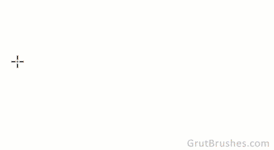 Painting with the Photoshop Watercolor Brush 'Rumble Wick'