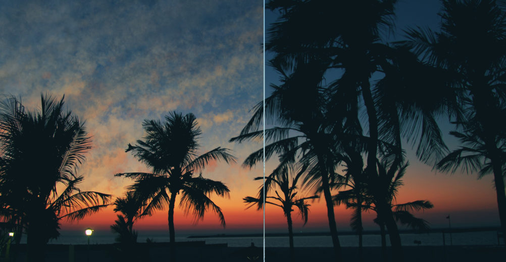 Photoshop-cloud-painting-Sunset