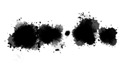 Classic Photoshop ink splatter Photoshop brush