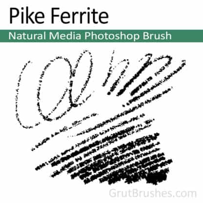 Pike Ferrite - Photoshop Natural Media Brush
