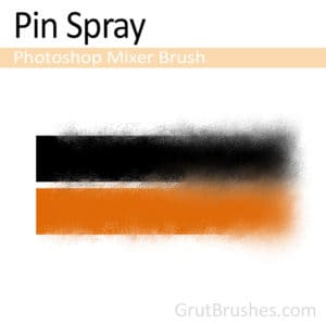 Pin Spray - Photoshop Mixer Brush