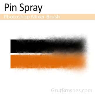 Pin Spray - Photoshop Mixer Brush