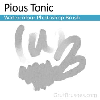 Pious Tonic - Photoshop Watercolor Brush
