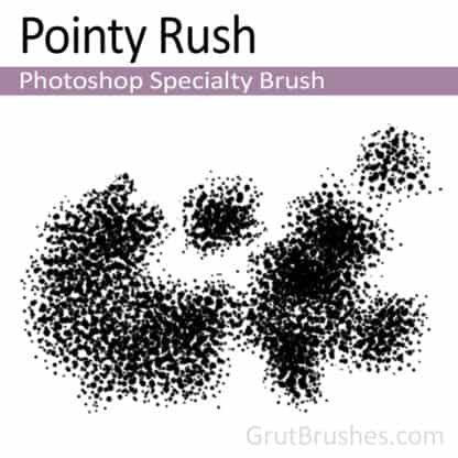 Pointy Rush - Photoshop Specialty Brush
