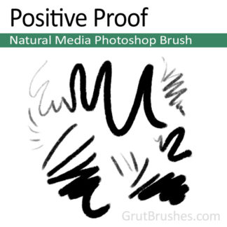 Positive Proof - Natural Media Pastel Brush