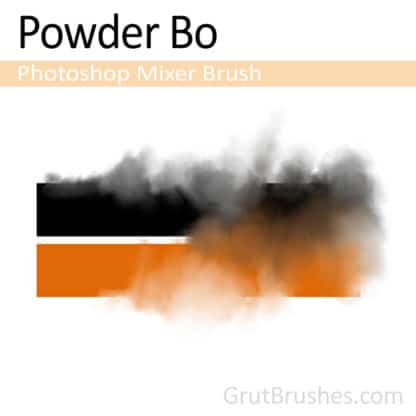 Powder Bo - Photoshop Mixer Brush