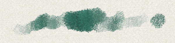 Procreate Brush Spongy Rut