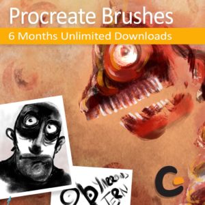 download all Procreate brushes from GrutBrushes.com