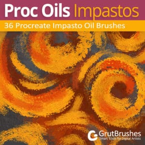Procreate Oil Brushes