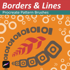 Procreate pattern brushes