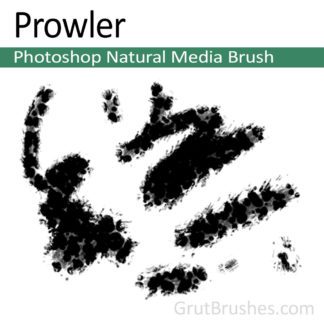 Photoshop Natural Media for digital artists 'Prowler'