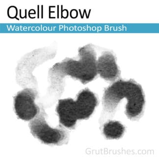 Quell Elbow - Photoshop Watercolor Brush
