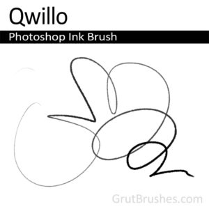 Qwillo - Photoshop Ink Brush