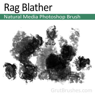 Rag Blather - Photoshop Natural Media Brush