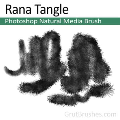 Rana Tangle - Photoshop Natural Media Brush
