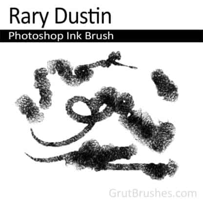 Rary Dustin - Photoshop Ink Brush