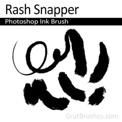 Rash Snapper - Photoshop Ink Brush