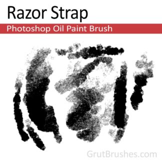 Razor Strap - Photoshop Oil Brush