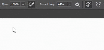 Reduce Smoothing to Reduce brush lag in Photoshop