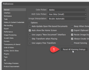 reset preferences to import TPL file into Tool Presets Panel again