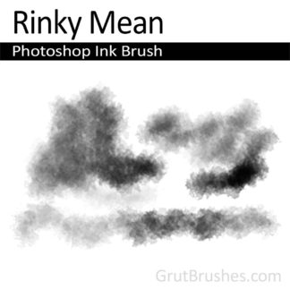 Rinky Mean - Photoshop Ink Brush