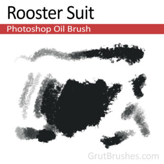 Rooster Suit - Photoshop Oil Brush