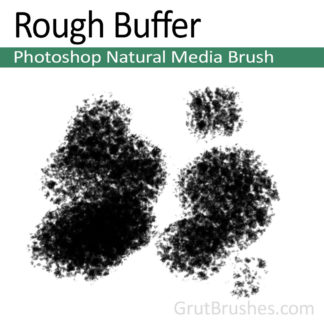 Photoshop Natural Media for digital artists 'Rough Buffer'