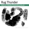Rug Thunder - Photoshop Natural Media Brush