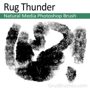 Rug Thunder - Photoshop Natural Media Brush