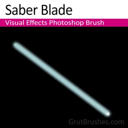 LightSaber Blade - Photoshop Lightsaber Brush