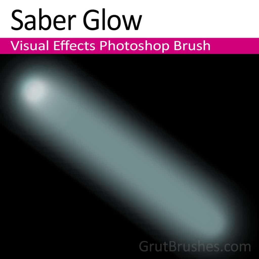Saber Glow Visual Effects Brush