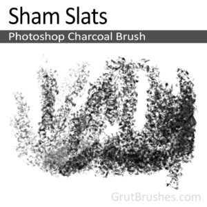 Sham Slats - Photoshop Charcoal Brush