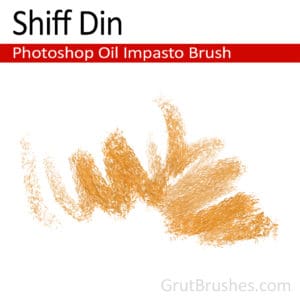 Shiff Din - Photoshop Impasto Oil Brush