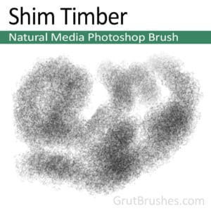 Shim Timber - Photoshop Natural Media Brush