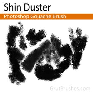 Shin Duster - Photoshop Gouache Brush