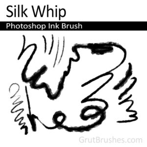 Silk Whip - Photoshop Ink Brush