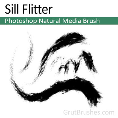 Photoshop Natural Media for digital artists 'Sill Flitter'