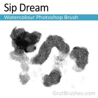Sip Dream - Photoshop Watercolor Brush