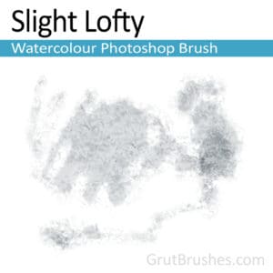 Slight Lofty - Photoshop Watercolor Brush